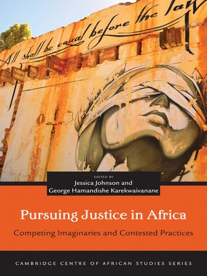 cover image of Pursuing Justice in Africa